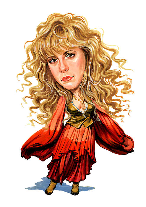 Stevie Nicks Painting